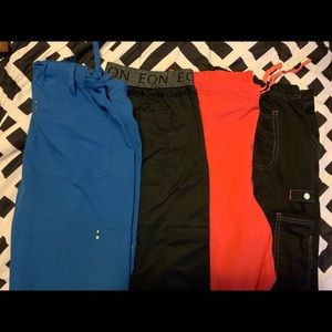 Large Petite scrub pants
